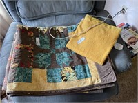 Star Quilt w/ Heating Blanket