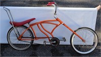 Chopper Style Banana Seat Bicycle