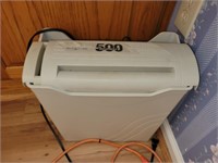 Shred 500 paper shredder