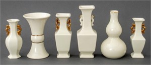 Donghia For Toscany Porcelain Vases, 6