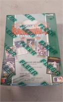 FLEER 1992- BASEBALL CARDS- SEALED - BOX