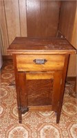 Small cabinet.24 ins. High×14 ins wide.
