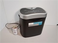 Omnitech Paper Shredder Appears To Work