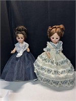 Madame Alexander 14” Dolls Julia Tyler & Abigail