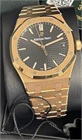 AUDEMARS PIGUET ROSE GOLD 15500OR 41MM