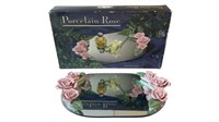 Porcelain Rose Luxury Vanity Tray