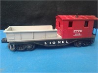 LIONEL #6119 DL&W Red Work Caboose, Near Mint