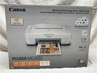 New in Box Canon Pixma MG2920 Wireless Printer
