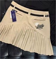 Sz S Pearly Gates Pleated Golf Skirt- Hip Skirt