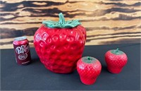 Strawberry Cookie Jar and more