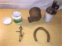 Antiques Cast Iron & Misc. Items