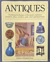 Antiques Hardcover Coffee Table Book