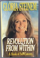 Gloria Steinem Revolution From Within Book