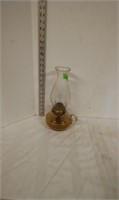 Vintage Finger Oil Lamp