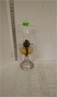 Vintage Oil Lamp