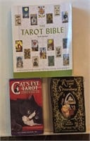 Assorted Tarot Carot + Tarot Bible