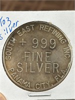 .999 Silver Coin SouthEast Refining Panama City FL