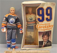 Wayne Gretzky Hockey Mattel Action Figure & Box