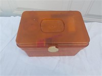 Sewing Box with Contents