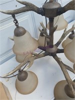 Antler Chandelier