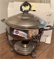 SILVERPLATED CHAFING DISH