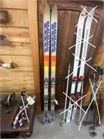 K2 USA Racing Snow Skis 6-10