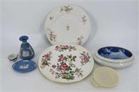 Lunoges, Belleek, Wedgwood Ceramics & Porcelain