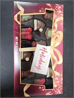 Belgian holiday chocolates
