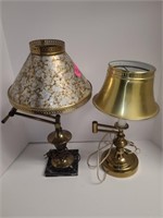 Vintage Metals Lamps