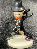 VTG German Chimney Sweep Figurine Mini $$$