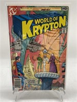 40¢ 1979 DC Superman World Of Krypton Comic