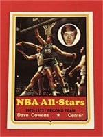 1973 Topps Dave Cowens Card #40 Celtics HOF