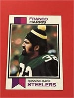 1973 Topps Franco Harris Rookie Card Steelers HOF