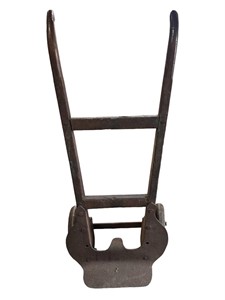 European Wood and Iron Dollie / Hand Truck