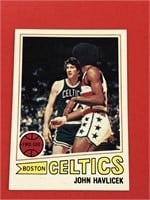 1977 Topps John Havlicek Card #70 Celtics HOF 'er