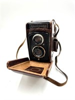 Rolleicord II With Case