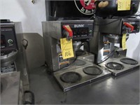 Bunn Commercial Coffee Maker and Warmers