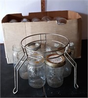 (38) Pint Canning Jars