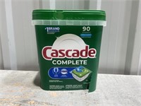 Cascade Complete Dish Washer Tabs