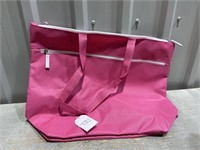 Pink Tote Bag