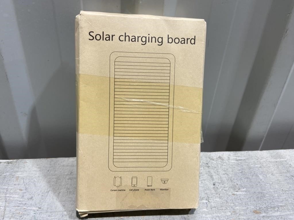 Solar Charging Board