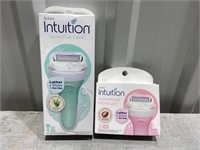 Schick Intuition Razor/Refills