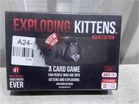 Exploding Kittens Game