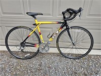 Yellow GT 661 Road Bike