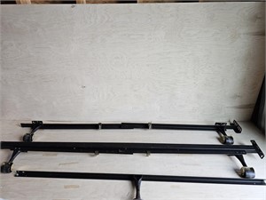 Twin/Full Adjustable Metal Bed Frame