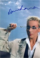 Autograph COA Signed Annie Lennox Photo