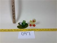 Annalee - Small frog and duck