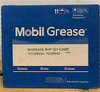 13.7 OZ 10/PK MOBIL GREASE CARTRIDGE