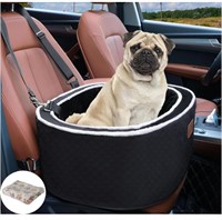 Memory Foam Booster Pet Car Seat Sm/Medium Dogs
