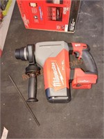 Milwaukee 1 1/8" SDS rotary hammer, tool Only